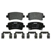 Image de Kit De Plaquettes De Frein, Frein À Disque Premier Eco Friction Fdb4209 Ferodo Ferodo Fdb4209 Chevrolet;Opel;Saab;Vauxhall