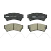 Image de Kit De Plaquettes De Frein, Frein À Disque Premier Eco Friction Fdb4062 Ferodo Ferodo Fdb4062 Mazda
