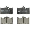 Image de Kit De Plaquettes De Frein, Frein À Disque Premier Fdb4216 Ferodo Ferodo Fdb4216 Lexus