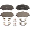 Image de Kit De Plaquettes De Frein, Frein À Disque Premier Eco Friction Fdb4219 Ferodo Ferodo Fdb4219 Mercedes-Benz