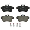 Image de Kit De Plaquettes De Frein, Frein À Disque Premier Eco Friction Fdb4224 Ferodo Ferodo Fdb4224 Citroen;Ds;Peugeot