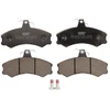 Image de Kit De Plaquettes De Frein, Frein À Disque Premier Eco Friction Fdb4225 Ferodo Ferodo Fdb4225 Iveco