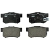 Image de Kit De Plaquettes De Frein, Frein À Disque Premier Eco Friction Fdb4227 Ferodo Ferodo Fdb4227 Honda