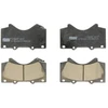 Image de Kit De Plaquettes De Frein, Frein À Disque Premier Fdb4229 Ferodo Ferodo Fdb4229 Toyota
