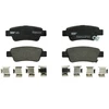 Image de Kit De Plaquettes De Frein, Frein À Disque Premier Eco Friction Fdb4233 Ferodo Ferodo Fdb4233 Honda