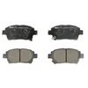 Image de Kit De Plaquettes De Frein, Frein À Disque Premier Eco Friction Fdb4236 Ferodo Ferodo Fdb4236 Aston Martin;Toyota