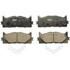 Image de Kit De Plaquettes De Frein, Frein À Disque Premier Eco Friction Fdb1991 Ferodo Ferodo Fdb1991 Lexus;Toyota