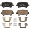Image de Kit De Plaquettes De Frein, Frein À Disque Premier Fdb4237 Ferodo Ferodo Fdb4237 Land Rover;Volvo