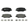 Image de Kit De Plaquettes De Frein, Frein À Disque Premier Fdb4239 Ferodo Ferodo Fdb4239 Dodge;Jeep
