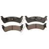 Image de Kit De Plaquettes De Frein, Frein À Disque Premier Fdb1549 Ferodo Ferodo Fdb1549 Jeep