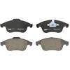 Image de Kit De Plaquettes De Frein, Frein À Disque Premier Eco Friction Fdb4249 Ferodo Ferodo Fdb4249 Renault