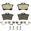 Image de Kit De Plaquettes De Frein, Frein À Disque Premier Eco Friction Fdb4250 Ferodo Ferodo Fdb4250 Citroen;Peugeot