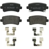 Image de Kit De Plaquettes De Frein, Frein À Disque Premier Fdb4252 Ferodo Ferodo Fdb4252 Chevrolet;Opel;Saab;Vauxhall