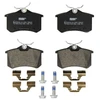 Image de Kit De Plaquettes De Frein, Frein À Disque Premier Eco Friction Fdb4260 Ferodo Ferodo Fdb4260 Citroen;Ds;Opel;Peugeot;Renault;Skoda