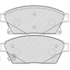 Image de Kit De Plaquettes De Frein, Frein À Disque Premier Eco Friction Fdb4264 Ferodo Ferodo Fdb4264 Cadillac;Chevrolet;Opel;Vauxhall