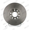 Image de Disque De Frein Ferodo Ddf1706 Audi;Seat;Skoda;Volkswagen