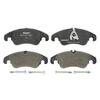 Image de Kit De Plaquettes De Frein, Frein À Disque Premier Eco Friction Fdb4268 Ferodo Ferodo Fdb4268 Ford