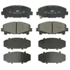 Image de Kit De Plaquettes De Frein, Frein À Disque Premier Eco Friction Fdb4270 Ferodo Ferodo Fdb4270 Honda