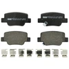 Image de Kit De Plaquettes De Frein, Frein À Disque Premier Eco Friction Fdb4275 Ferodo Ferodo Fdb4275 Toyota