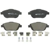 Image de Kit De Plaquettes De Frein, Frein À Disque Premier Eco Friction Fdb4288 Ferodo Ferodo Fdb4288 Citroen;Ds;Opel;Peugeot
