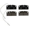 Image de Kit De Plaquettes De Frein, Frein À Disque Premier Eco Friction Fdb4290 Ferodo Ferodo Fdb4290 Aixam;Microcar