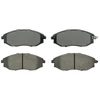 Image de Kit De Plaquettes De Frein, Frein À Disque Premier Eco Friction Fdb4304 Ferodo Ferodo Fdb4304 Chevrolet