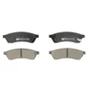 Image de Kit De Plaquettes De Frein, Frein À Disque Premier Eco Friction Fdb4305 Ferodo Ferodo Fdb4305 Chevrolet