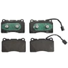 Image de Kit De Plaquettes De Frein, Frein À Disque Premier Fdb4307 Ferodo Ferodo Fdb4307 Alfa Romeo