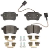 Image de Kit De Plaquettes De Frein, Frein À Disque Premier Fdb4308 Ferodo Ferodo Fdb4308 Alfa Romeo