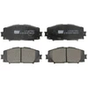 Image de Kit De Plaquettes De Frein, Frein À Disque Premier Fdb4310 Ferodo Ferodo Fdb4310 Lexus;Toyota