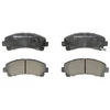 Image de Kit De Plaquettes De Frein, Frein À Disque Premier Eco Friction Fdb4299 Ferodo Ferodo Fdb4299 Isuzu