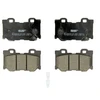 Image de Kit De Plaquettes De Frein, Frein À Disque Premier Eco Friction Fdb4312 Ferodo Ferodo Fdb4312 Infiniti;Nissan