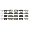 Image de Kit De Plaquettes De Frein, Frein À Disque Premier Eco Friction Fvr4314 Ferodo Ferodo Fvr4314