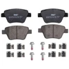 Image de Kit De Plaquettes De Frein, Frein À Disque Premier Eco Friction Fdb4316 Ferodo Ferodo Fdb4316 Audi;Seat;Skoda;Volkswagen