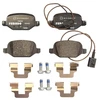 Image de Kit De Plaquettes De Frein, Frein À Disque Premier Fdb4321 Ferodo Ferodo Fdb4321 Abarth;Citroen;Fiat