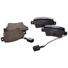 Image de Kit De Plaquettes De Frein, Frein À Disque Premier Eco Friction Fdb4325 Ferodo Ferodo Fdb4325 Abarth;Fiat