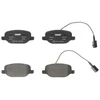 Image de Kit De Plaquettes De Frein, Frein À Disque Premier Fdb4337 Ferodo Ferodo Fdb4337 Alfa Romeo
