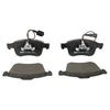Image de Kit De Plaquettes De Frein, Frein À Disque Premier Eco Friction Fdb4338 Ferodo Ferodo Fdb4338 Alfa Romeo