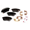 Image de Kit De Plaquettes De Frein, Frein À Disque Premier Fdb4339 Ferodo Ferodo Fdb4339 Kia