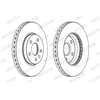 Image de Disque De Frein Ferodo Ddf1869 Chevrolet;Opel;Vauxhall