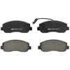 Image de Kit De Plaquettes De Frein, Frein À Disque Premier Eco Friction Fvr4347 Ferodo Ferodo Fvr4347 Nissan;Opel;Renault;Vauxhall