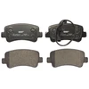 Image de Kit De Plaquettes De Frein, Frein À Disque Premier Eco Friction Fvr4348 Ferodo Ferodo Fvr4348 Nissan;Opel;Renault;Vauxhall