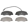 Image de Kit De Plaquettes De Frein, Frein À Disque Premier Eco Friction Fvr4349 Ferodo Ferodo Fvr4349 Nissan;Opel;Renault;Vauxhall