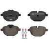 Image de Kit De Plaquettes De Frein, Frein À Disque Premier Eco Friction Fdb4376 Ferodo Ferodo Fdb4376 Bmw