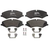 Image de Kit De Plaquettes De Frein, Frein À Disque Premier Eco Friction Fdb4104 Ferodo Ferodo Fdb4104 Land Rover