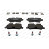 Image de Kit De Plaquettes De Frein, Frein À Disque Premier Fdb4105 Ferodo Ferodo Fdb4105 Land Rover