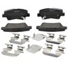 Image de Kit De Plaquettes De Frein, Frein À Disque Premier Eco Friction Fdb4387 Ferodo Ferodo Fdb4387 Hyundai;Kia;Ssangyong