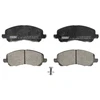 Image de Kit De Plaquettes De Frein, Frein À Disque Premier Fdb4388 Ferodo Ferodo Fdb4388 Dodge;Jeep;Mitsubishi
