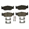 Image de Kit De Plaquettes De Frein, Frein À Disque Premier Eco Friction Fdb4389 Ferodo Ferodo Fdb4389 Jaguar