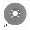 Image de Disque De Frein Ferodo Ddf066c Alfa Romeo;Fiat;Lancia